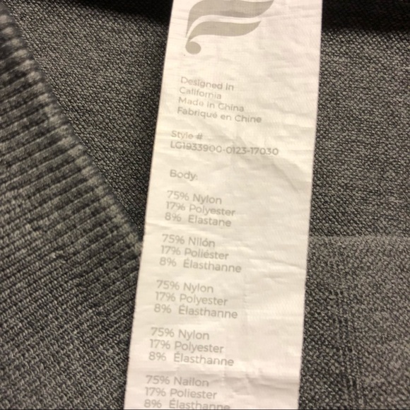 Fabletics Gray Leggings Size Small - Picture 5 of 6